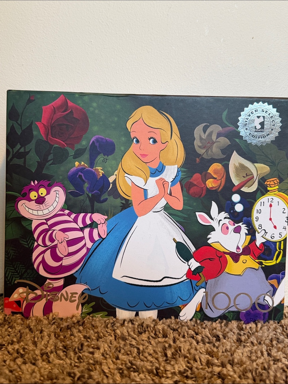 ‼️BOGO FREE‼️ Ceaco Disney Alice and Friends 1000-Piece Puzzle